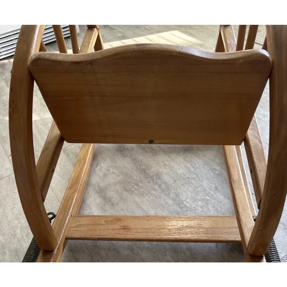 Vintage Mid Century TEETERTOT Delphos Bending Co Rocking/Bouncy Chair - Picture 5 of 8